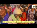 un spectacle exceptionnel de zeyda aida mou baye au cœur de medina baye