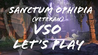 ESO: Sanctum Ophidia Trial - veteran (VSO) - DPS PetSorc