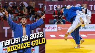 Nozadze -60 GOLD - TIBILISI Judo Grand Slam 2022