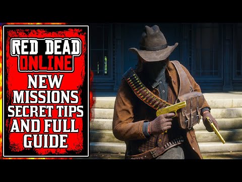 The ULTIMATE Guide to Telegram Missions in Red Dead Online (RDR2)