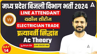 MP Bijli Vibhag Vacancy 2024 | प्रत्यावर्ती सिद्धांत (AC Theory) | MPPKVVCL Electrician Class #14