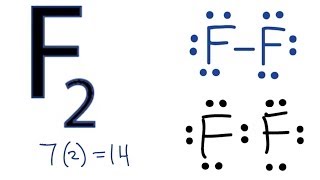 F2 Lewis Structure: How to Draw the Lewis Dot Structure for F2