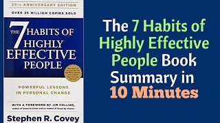 🔥 The 7 habits of highly effective people | Audio Book Summary | 📖