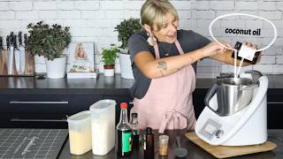 Thermomix Facon a.k.a. Fake Bacon! Vegan Thermomix Recipes by Alyce Alexandra