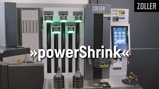 Fast, efficient heat-shrinking? Meet the ZOLLER »powerShrink«