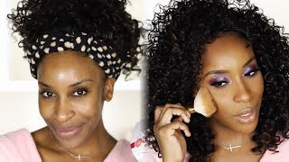 Getting Glam for NO REASON Makeup Tutorial | Jackie Aina
