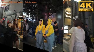 【4K Ultra HD】🎃Digest 1 Shibuya Halloween 2024 Digest | Costumes & Spooky Night     #halloween2024