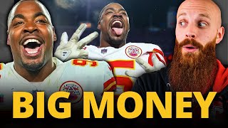 Chiefs RE-SIGNED Chris Jones to make him HIGHEST-PAID DT!