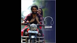 Oke Oka Lokam Nuvve Ringtone ||#sashi movie |Bgm Tones | Aadi Surbhi