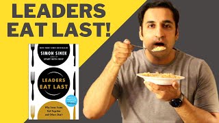 Leaders Eat Last (Urdu/Hindi) - Book Review - Simon Sinek