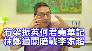 潘焯鴻：顧問團冇梁振英 冇何君堯 冇華記 李家超凸顯不是英超聯 林鄭通關暗戰家超