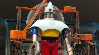 動け！【絶版キット・1999年】ゲッター2プラモデル　塗装篇 motorized Getter Robo Getter2 Plastic model