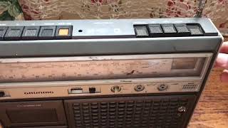 Philips and Grundig old stereos