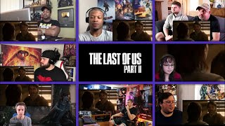 The Last of Us Part II - Official Story Trailer - Reactions Mashup