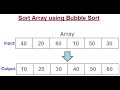 Java Interview Questions: How to Bubble Sort in Array