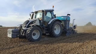 #siewy pszenicy 13 wrzesień 2024#valtra #sulky🚜💪#świętokrzyskie 💪