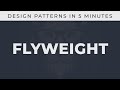 Flyweight - Design Patterns in 5 minutes