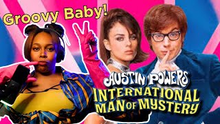 I had to wear Gloves while watching Austin Powers International Man of Mystery | Requested REACTION