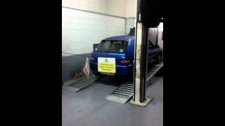 Saxo VTR On A Dyno