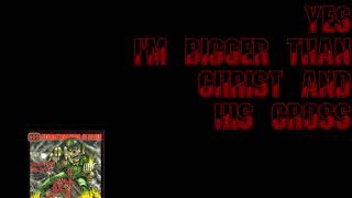 S.O.D. ~ Bigger than the Devil (lyrics)