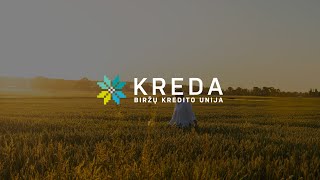 Biržų KREDA reklama