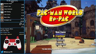 Pac-Man World Re-Pac - Any% Speedrun in 51:40 (PC) [Former WR]