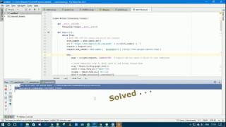 [SOLVED] python urllib2- Python3 error: "Import error: No module name urllib2"