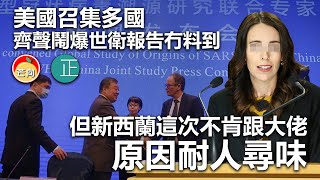 20210402H 美國召集多國齊聲鬧爆世衛報告冇料到， 但新西蘭這次不肯跟大佬，原因耐人尋味。 |  正向分析