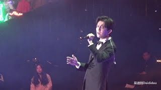 【fancam】Dimash Kudaibergen  Димаш Құдайберген  迪玛希 20180210 全球中文音乐榜上榜录制 荆棘王冠LIVE