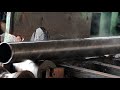 straightening process of seamless steel pipes