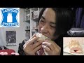 ローソン　甘いパン紹介！＜いちごミルクメロンパン＞