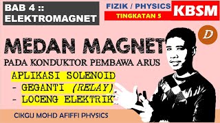 Aplikasi Solenoid - Loceng Dan Geganti // Solenoid Application - Bell and Relay (Tutorial 10.1 D)