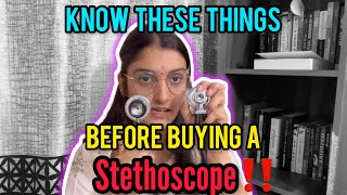 Know these things before buying a stethoscope| NHMC DELHI