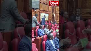 Raila Odinga, Kaonzo Musyoka attend Cherera 4 petition hearing