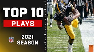 2021 Highlights: Top 10 Plays of 2021 | Pittsburgh Steelers