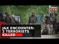 Security Forces Eliminate 2 LeT Terrorists In Jammu-Kashmir's Shopian | English News | Top Updates