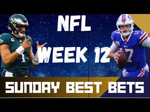 2023 NFL WEEK 12 SUNDAY BEST BETS & PICKS - YouTube