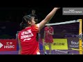 gregoria mariska tunjung vs sim yu jin uber cup 2024 semi final