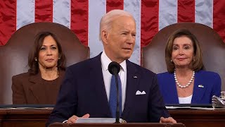 State of the Union address | Watch Biden's full speech