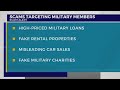BBB warns of scams targeting military members over Memorial Day weekend | Your Wallet Nashville
