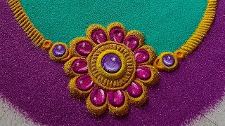 The Secret Behind Supriyaa's Artistry : Sankranti Rangoli | Haldi Kumkum Rangoli ❤️💛