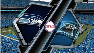 NFLX 2012 Season Week 12 - Seattle Seahawks (4-6) @ Carolina Panthers (4-5)