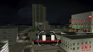 GTA BTTF Mod 0.2g - Part I DeLorean Hover Mode