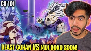 Beast Gohan vs MUI Goku SOON ? 🔥| Dragon Ball Super Ch - 101