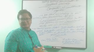 History and composition of constituent assembly-also includes a quick revision of g.o.i. act 1935
