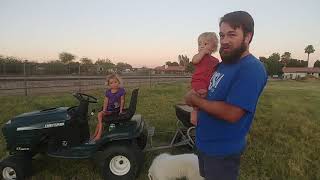 Planting Winter Rye Grass Pasture for Sustainable Agriculture