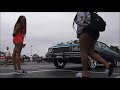 veltboy314 donk day 2k18 car show full video whips girls big wheels candy paint miami fl