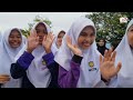 'send off' - Tuan Pengetua SMK Sungai Layar ke SMK Bedong