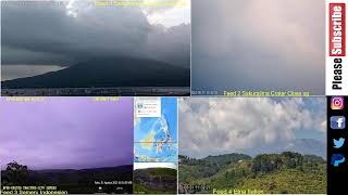 Live Volcano Multiview Worldwide 31.08.22 Japan,Indonesien,Italien