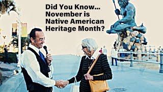 We Asked: Did You Know November is Native American Heritage Month?